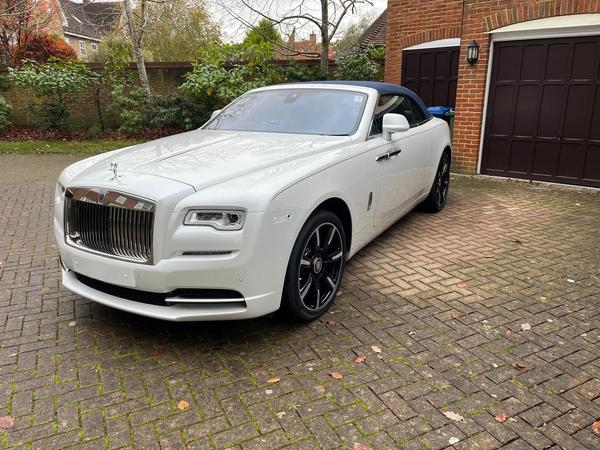 Rolls-Royce Dawn 6.6 V12 Auto Euro 6 2dr