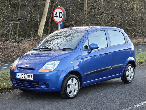 Chevrolet Matiz 0.8 SE 5dr