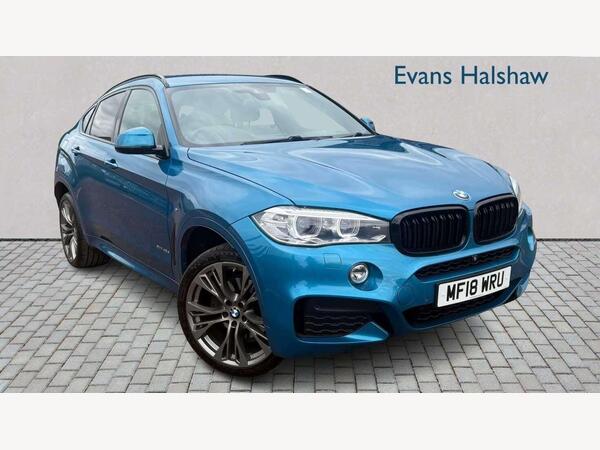 BMW X6 3.0 40d M Sport Edition Auto xDrive Euro 6 (s/s) 5dr