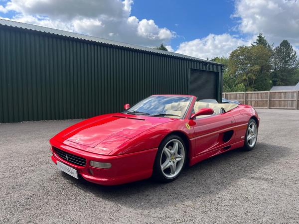 Ferrari F355 3.5 Spider 2dr