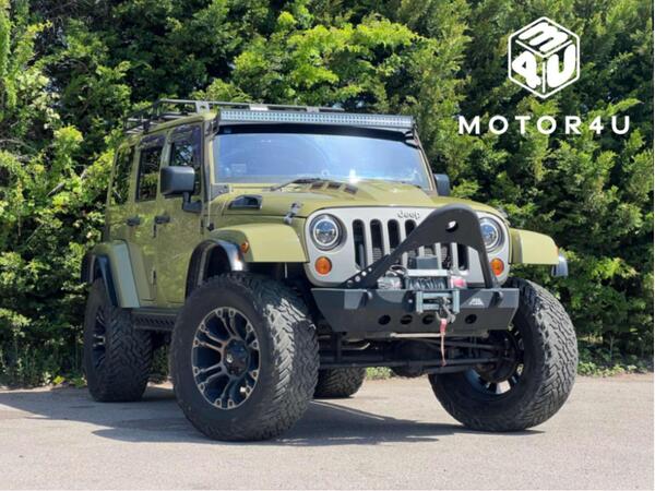 Jeep Wrangler 3.6 V6 Sahara Auto 4WD Euro 6 4dr
