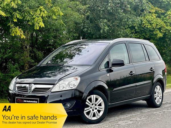 Vauxhall Zafira 1.8 16V Elite Euro 5 5dr