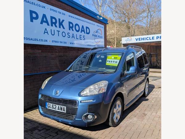 Peugeot Partner Tepee 1.6 HDi 8v Tepee Outdoor 5dr
