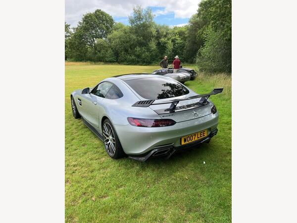 Mercedes-Benz AMG GT 4.0 V8 BiTurbo S SpdS DCT Euro 6 (s/s) 2dr