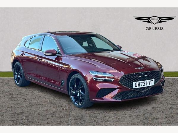 Genesis G70 2.0T Sport Shooting Brake Auto Euro 6 (s/s) 5dr
