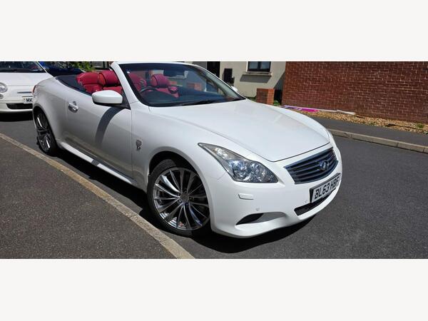 Infiniti Q60 3.7 V6 GT Premium Auto Euro 5 2dr