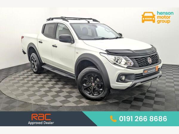 Fiat Fullback 2.4D Cross 4WD Euro 6 4dr