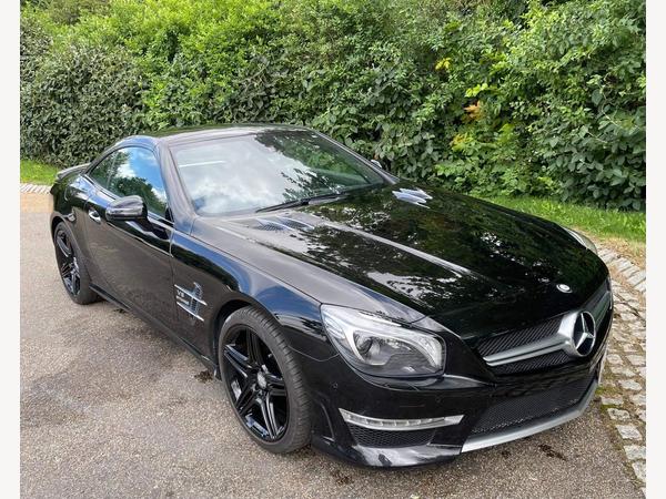 Mercedes-Benz SL 5.5 SL63 V8 AMG SpdS MCT Euro 5 (s/s) 2dr