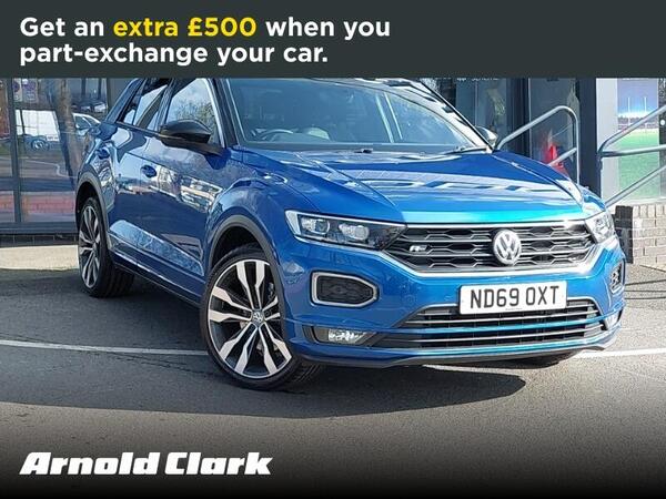 Volkswagen T-Roc 1.5 TSI EVO R-Line Euro 6 (s/s) 5dr