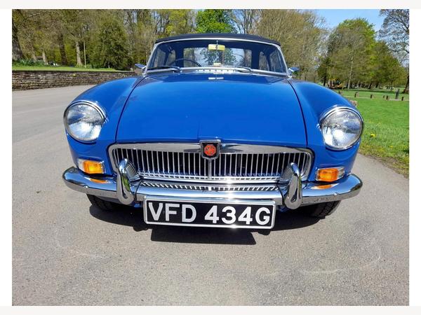 MG MGB 1.8 Roadster 2dr