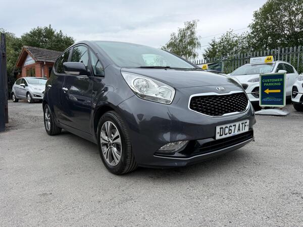 Kia Venga 1.6 4 Euro 6 (s/s) 5dr