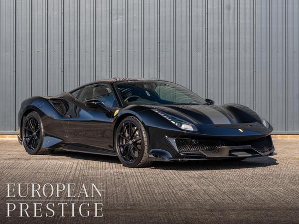 Ferrari 488 Pista 3.9T V8 F1 DCT Euro 6 (s/s) 2dr