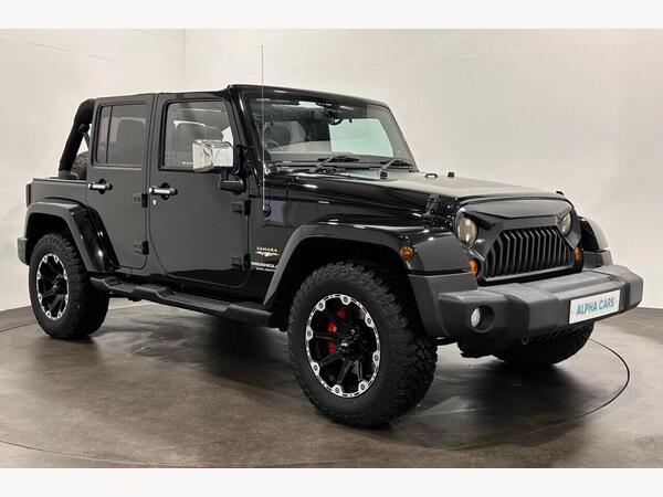Jeep Wrangler 2.8 CRD Sahara Auto 4WD Euro 5 4dr