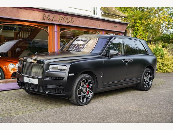 Rolls-Royce Cullinan 6.75 V12 Black Badge Auto 4WD Euro 6 5dr