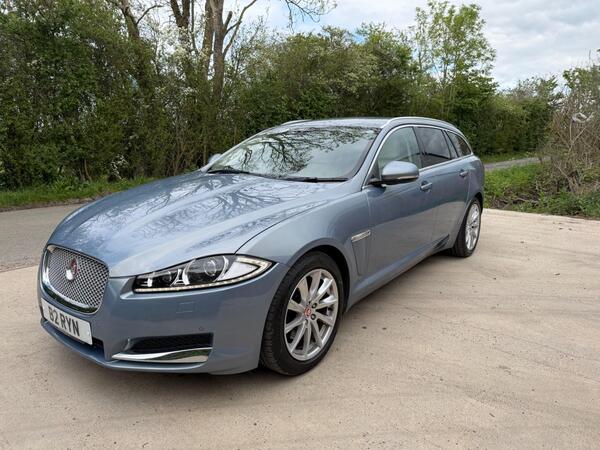 Jaguar XF 3.0d V6 Premium Luxury Sportbrake Auto Euro 5 (s/s) 5dr