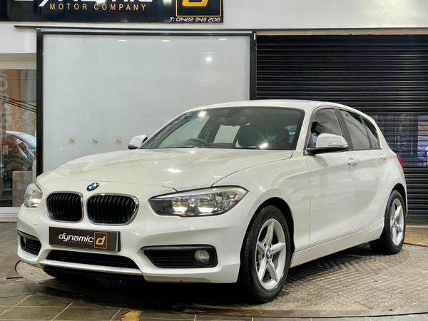 BMW 1 Series 1.5 116d ED Plus Euro 6 (s/s) 5dr