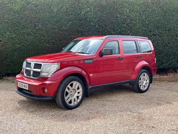 Dodge Nitro 2.8 CRD SXT 5dr
