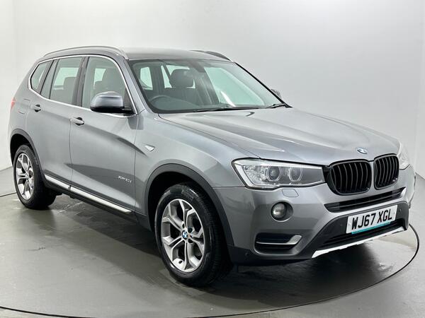 BMW X3 2.0 20d xLine Auto xDrive Euro 6 (s/s) 5dr