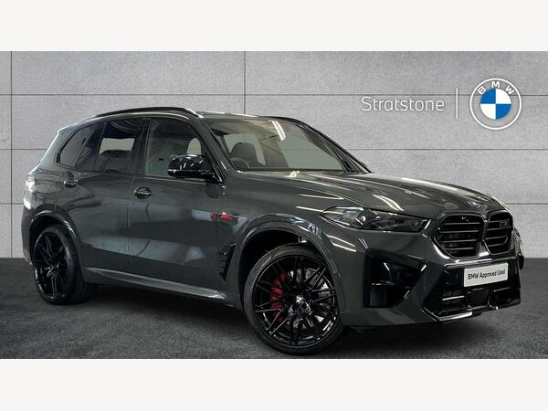 BMW X5 M 4.4i V8 Competition Steptronic xDrive Euro 6 (s/s) 5dr