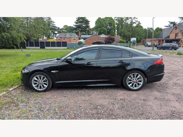 Jaguar XF 2.2d R-Sport Auto Euro 5 (s/s) 4dr
