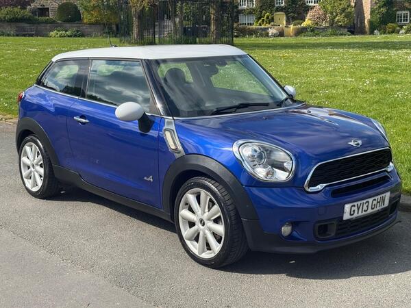 MINI Paceman 2.0 Cooper SD ALL4 Euro 5 (s/s) 3dr