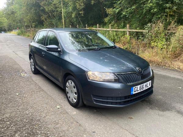 Skoda Rapid Spaceback 1.4 TDI S Euro 6 (s/s) 5dr