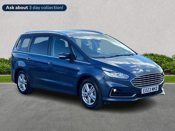 Ford Galaxy 2.5h Duratec Titanium CVT Euro 6 (s/s) 5dr