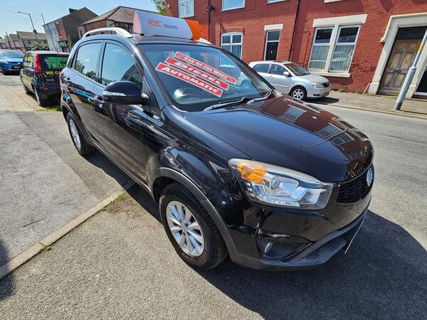 SsangYong Korando 2.0D SE Auto Euro 5 5dr