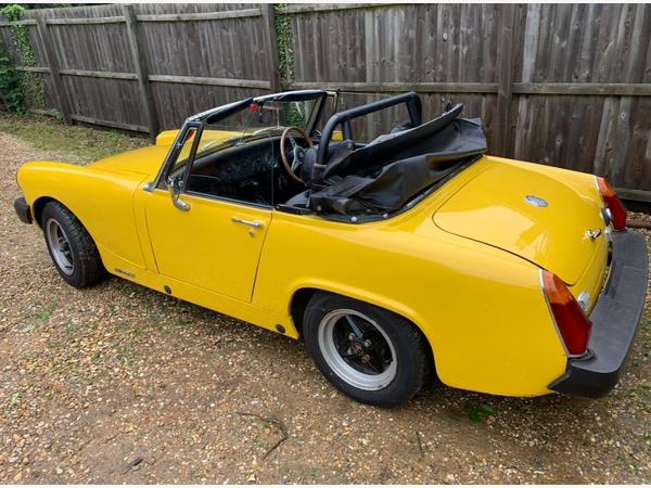 MG Midget 1.5 2dr
