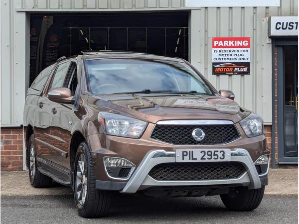 SsangYong Korando Sports 2.0D EX Auto 4WD Euro 5 4dr
