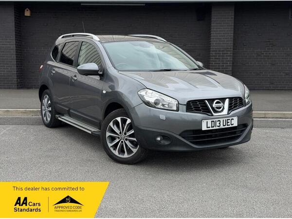 Nissan Qashqai+2 2.0 Tekna CVT 4WD Euro 5 5dr (AVM)