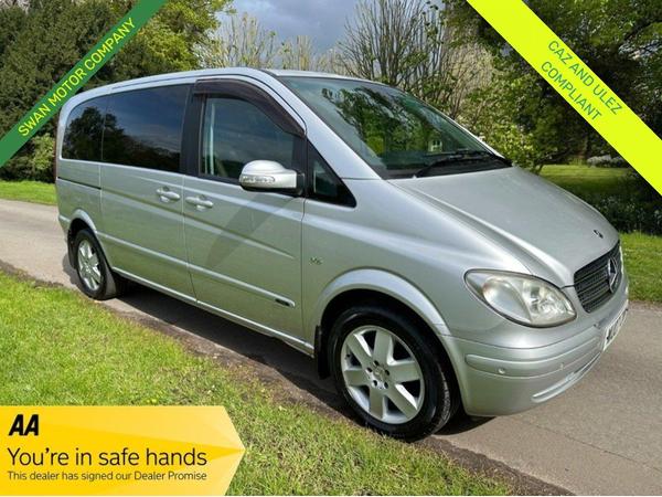 Mercedes-Benz Viano 3.7 5dr MPV Petrol