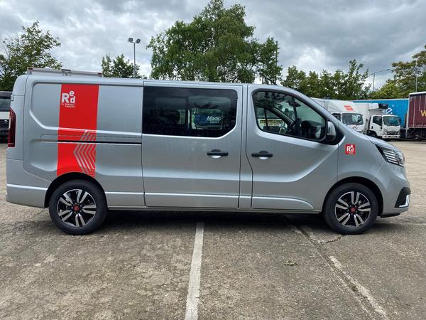 Renault Trafic Exclusive Crew Van L2H1 Man Unregistered