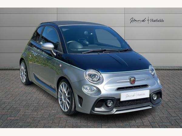 Abarth 695C 1.4 T-Jet Rivale Cabrio Euro 6 2dr