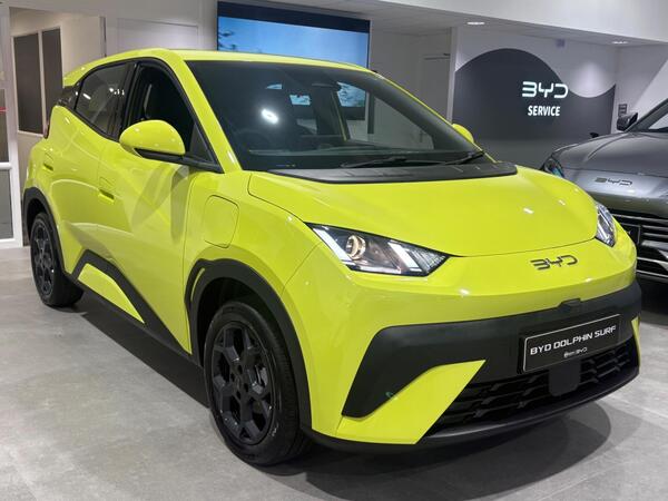 BYD Dolphin Surf 43.2kWh Boost Auto 5dr