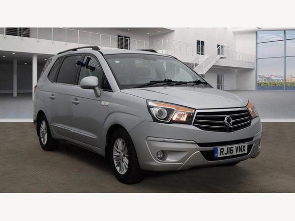 SsangYong Turismo 2.0 e-XDi ES T-Tronic 7 SEATS 5dr