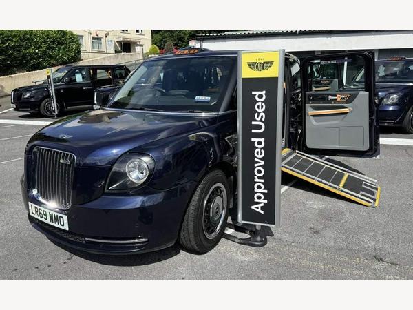 LEVC TX 31kWh Vista Taxi Auto Euro 6 4dr (Range Extender)