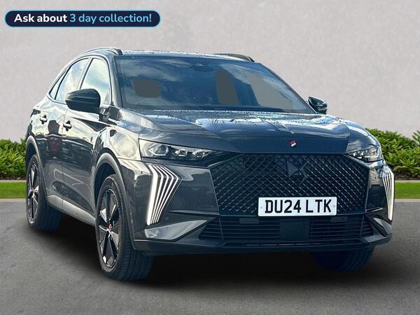 DS AUTOMOBILES DS 7 1.5 BlueHDi Performance Line + EAT8 Euro 6 (s/s) 5dr