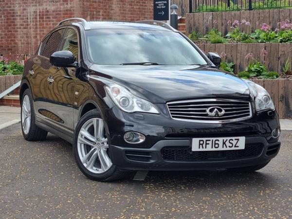 Infiniti QX50 3.0d V6 GT Auto 4WD Euro 5 5dr