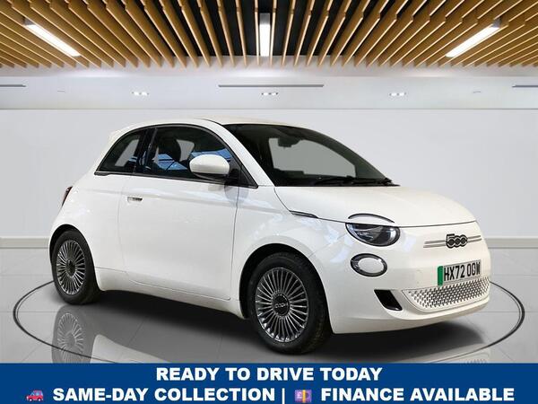 Fiat 500e 42kWh Icon Auto 3dr