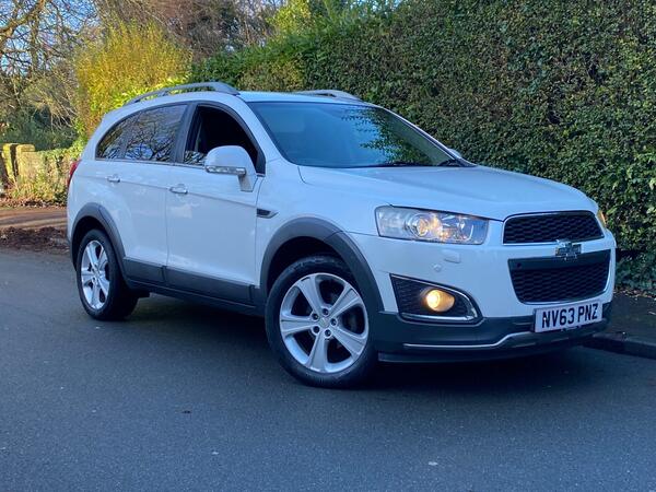 Chevrolet Captiva 2.2 VCDi LTZ Auto 4WD Euro 5 5dr (7 Seats)