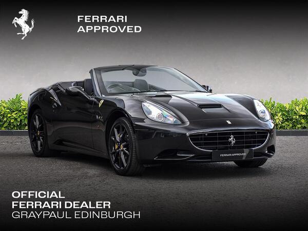 Ferrari California 4.3 F1 DCT Euro 5 2dr