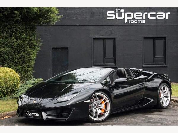 Lamborghini Huracan 5.2 V10 LP 580-2 Spyder LDF Euro 6 (s/s) 2dr