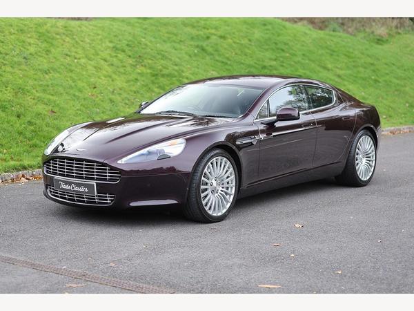 Aston Martin Rapide 6.0 V12 T-TronicII Euro 5 4dr