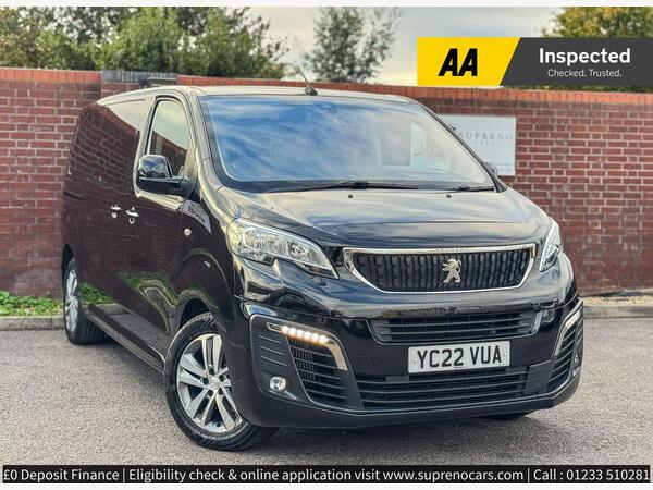 Peugeot Traveller 2.0 BlueHDi Allure Standard MPV 5dr Diesel EAT8 MWB Euro 6 (s/s) (180 ps)