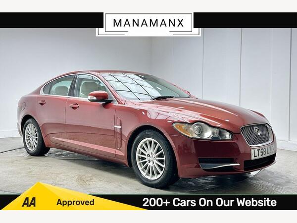 Jaguar XF 2.7d V6 Luxury Auto Euro 4 4dr