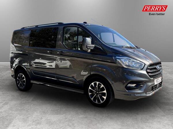 Ford Transit Custom 2.0 EcoBlue 170ps Low Roof D/Cab Sport Van Auto