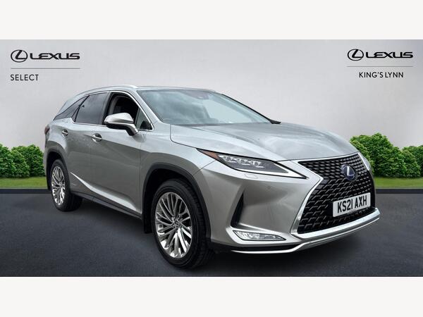 Lexus RX L 3.5 450h L V6 Takumi E-CVT 4WD Euro 6 (s/s) 5dr
