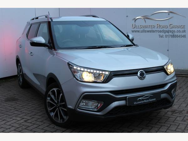 SsangYong Tivoli XLV 1.6 e-XDi ELX Euro 6 (s/s) 5dr