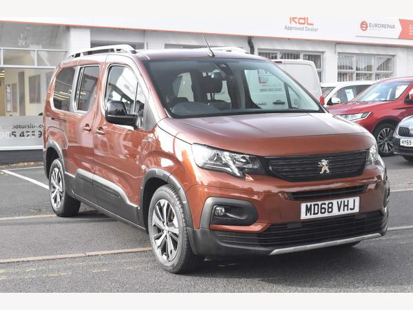 Peugeot Rifter 1.5 BlueHDi GT Line Long MPV Euro 6 (s/s) 5dr